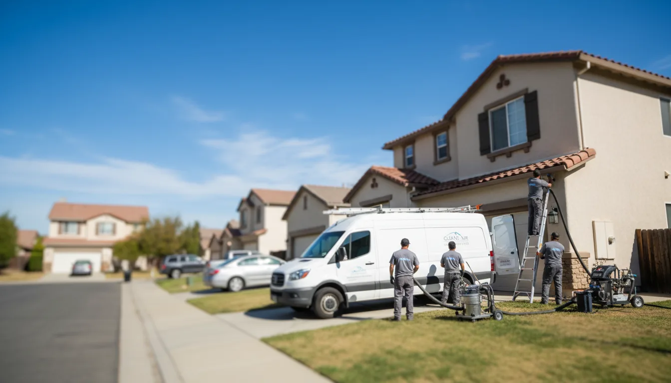 Air Duct Cleaning in Custer, MI near me